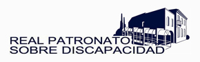 Logo del Real patronato sobre discapacidad