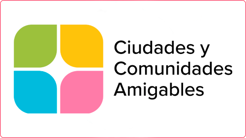 Logotipo de Ciudades Amigables