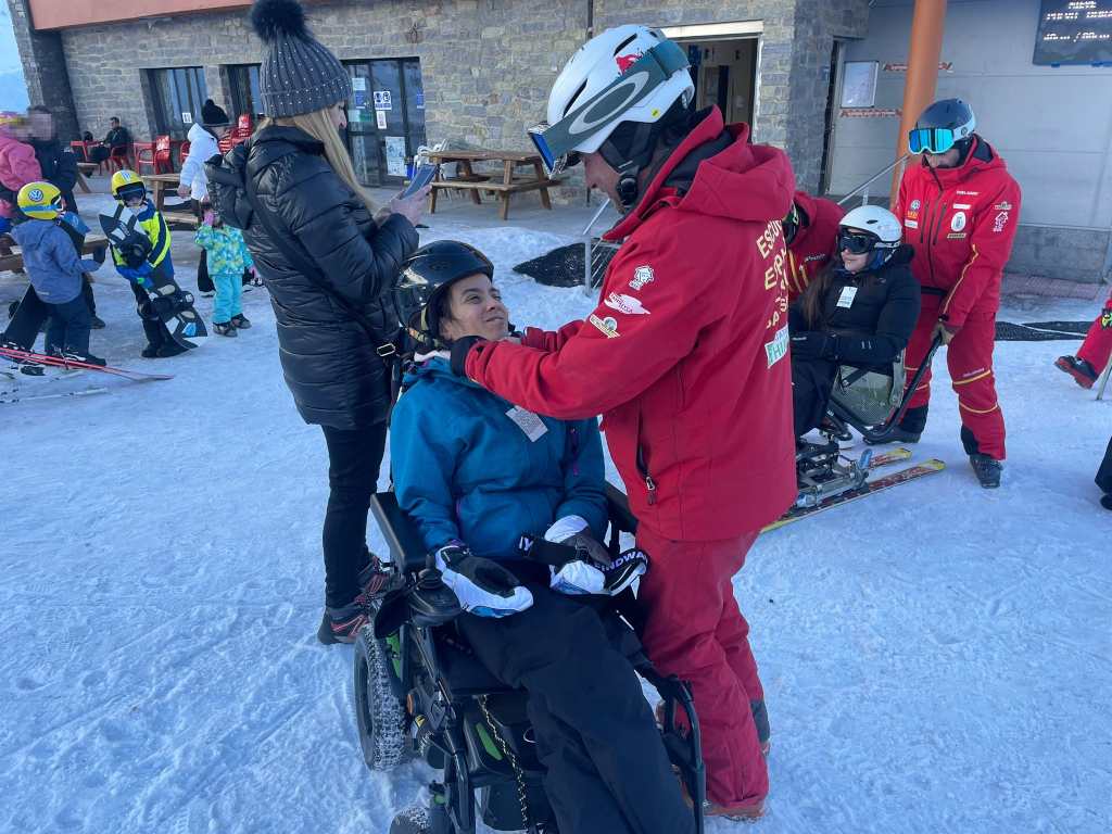 Esquí en San Isidro