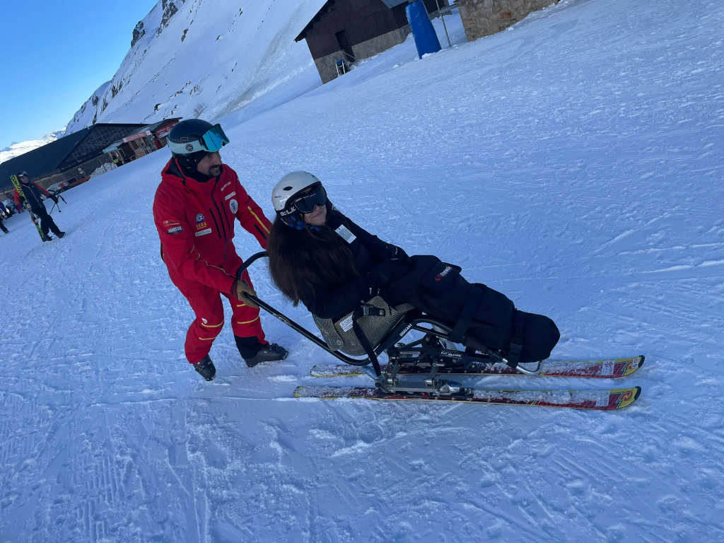 Esquí en San Isidro, León