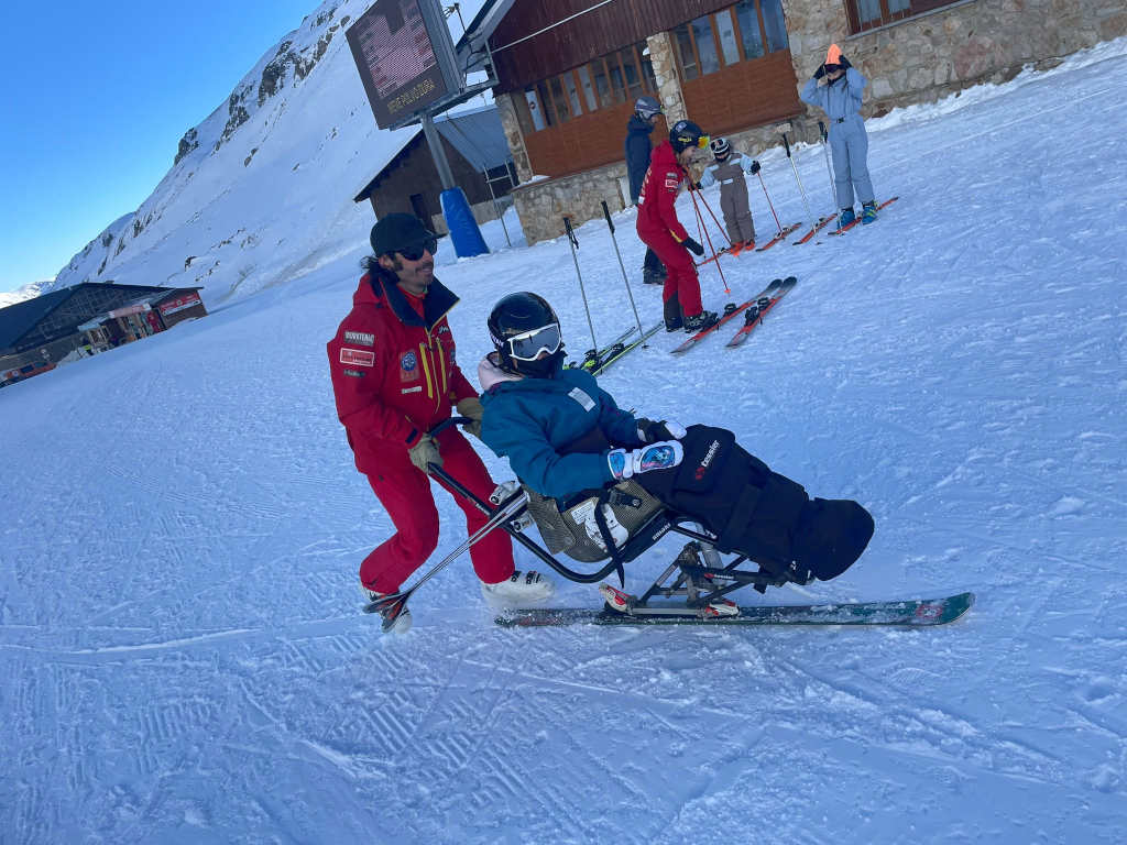 Esquí con la Escuela de San Isidro