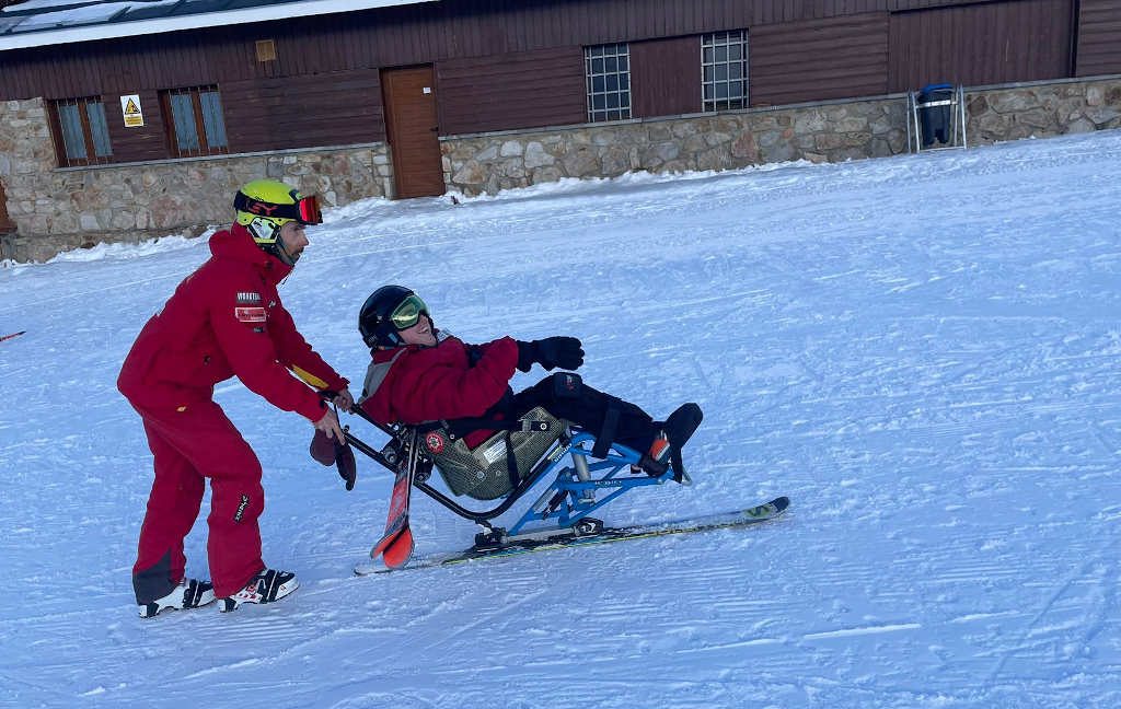 Actividad de deporte adaptado