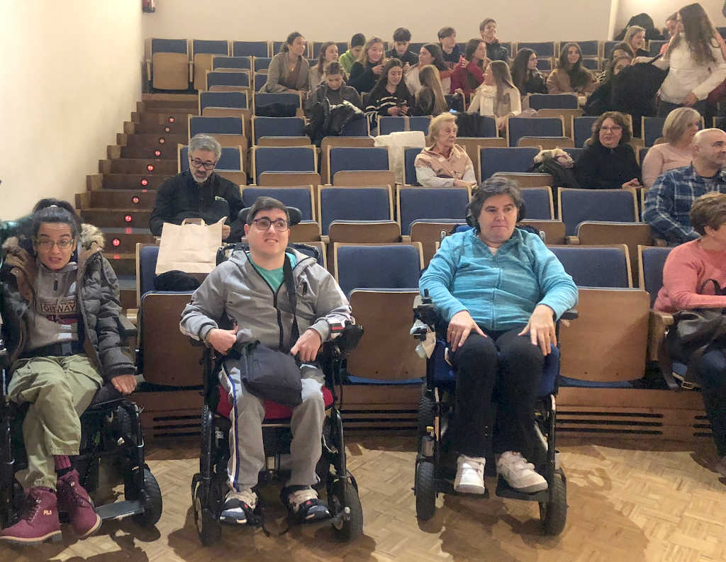 plano general en el recital