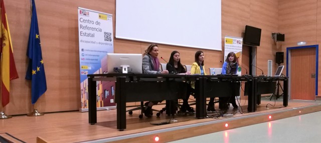 Durante la jornada de exposición del proyecto