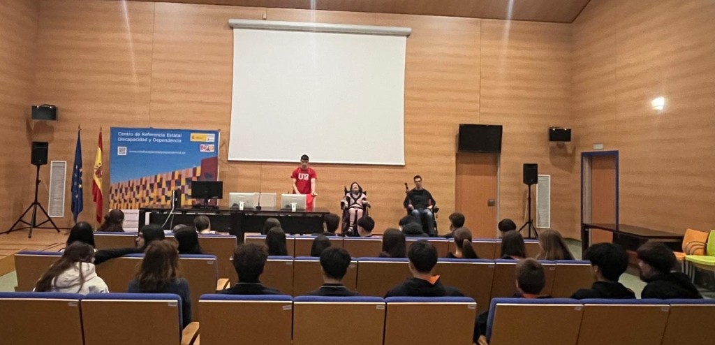 Jornadas de sensibilización sobre discapacidad y dependencia en el Credyd.