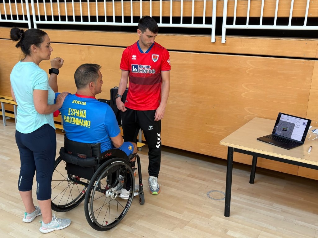 Jornada deportiva y de convivencia junto a la Federación de Balonmano.
