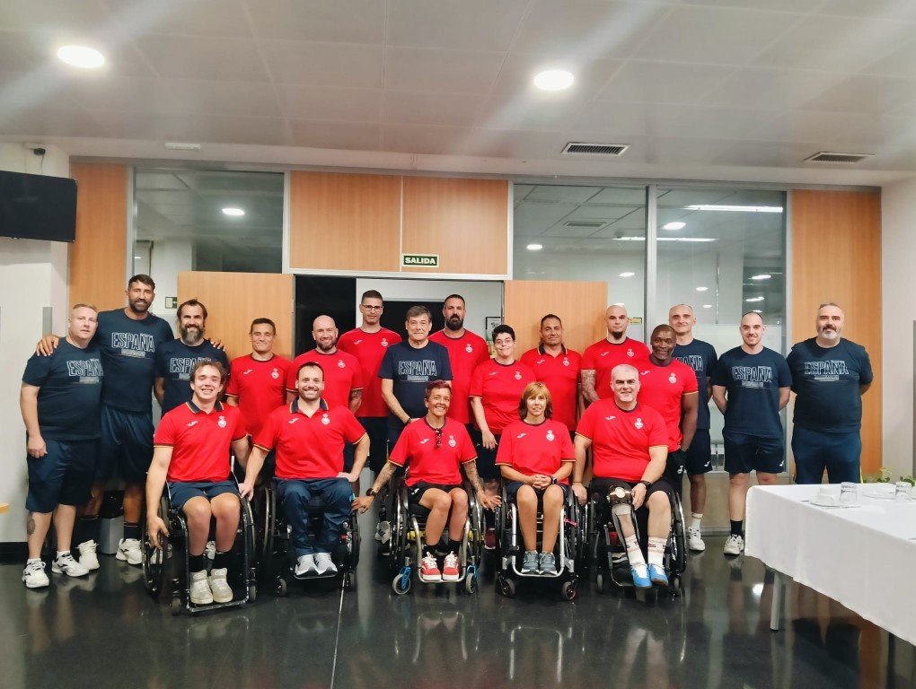 Encuentro participativo y de convivencia en torno al balonmano paralímpico en San Andrés.