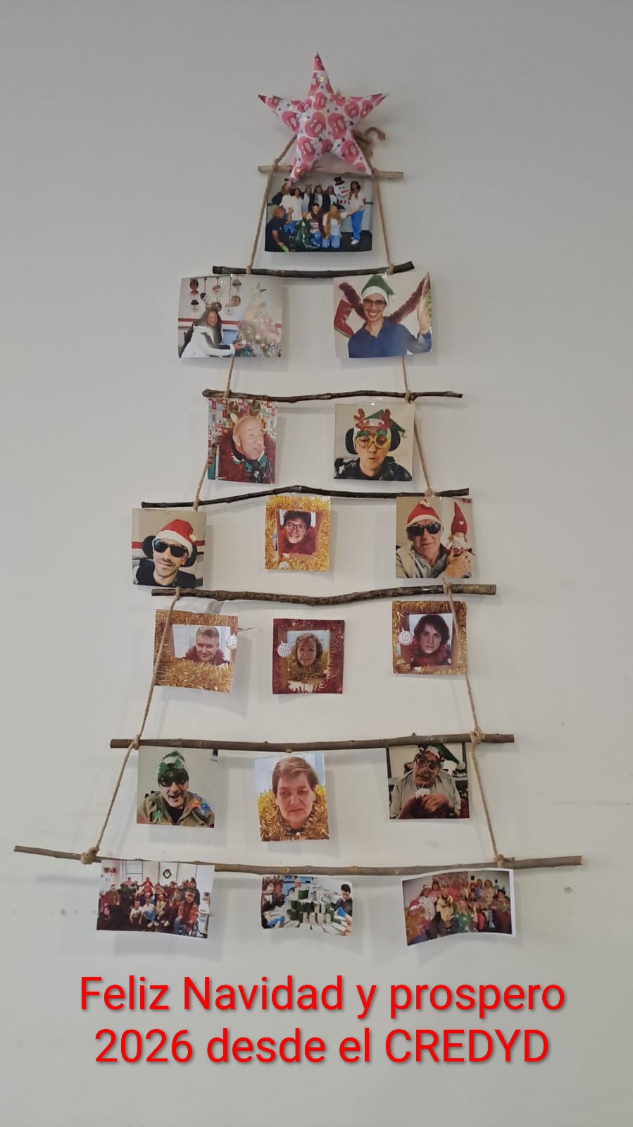 Felicitación de Navidad del Credyd